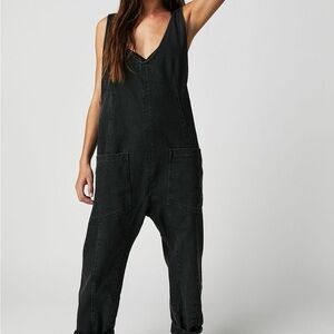 Free People High Roller Jumpsuit